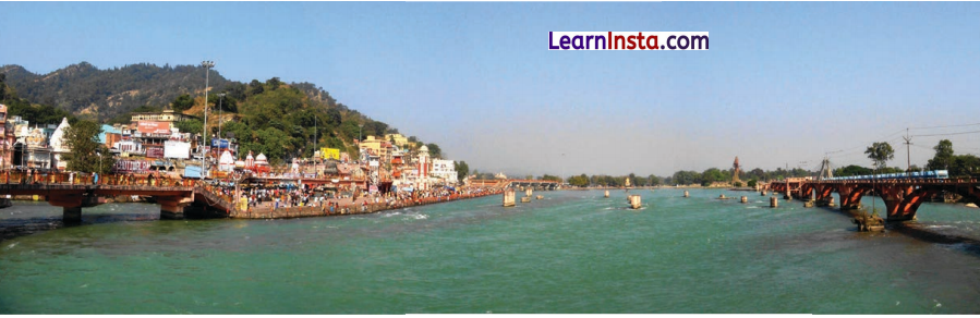 हरिद्वार Class 8 Summary Explanation in Hindi Chapter 4 1