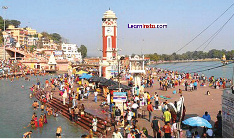 हरिद्वार Class 8 Summary Explanation in Hindi Chapter 4 3