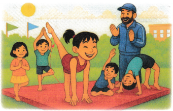 Angles as Turns Class 5 Worksheet with Answers Maths Chapter 3 1