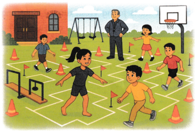 Angles as Turns Class 5 Worksheet with Answers Maths Chapter 3 18