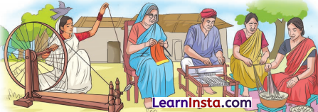 Clothes How Things are Made Class 5 Notes EVS Chapter 8 1