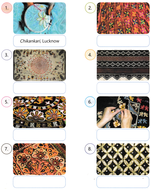 Clothes How Things are Made Class 5 Worksheet with Answers EVS Chapter 8 7