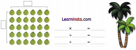 Coconut Farm Class 5 Worksheet with Answers Maths Chapter 9 5
