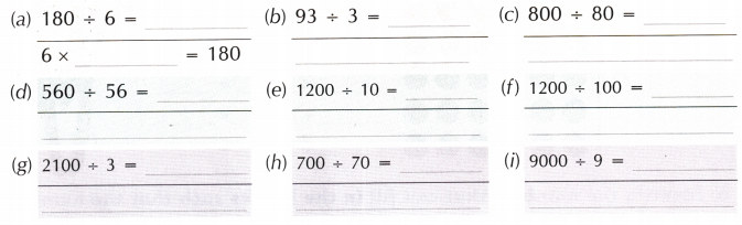 Coconut Farm Class 5 Worksheet with Answers Maths Chapter 9 7