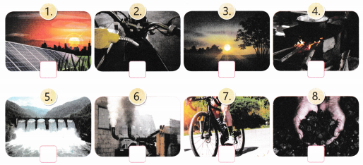 Energy How Things Work Class 5 Worksheet with Answers EVS Chapter 7 2