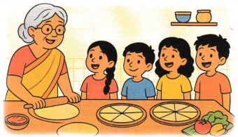 Fractions Class 5 Worksheet with Answers Maths Chapter 2 1