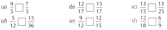 Fractions Class 5 Worksheet with Answers Maths Chapter 2 9