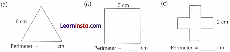 Grandmother’s Quilt Class 5 Worksheet with Answers Maths Chapter 11 2