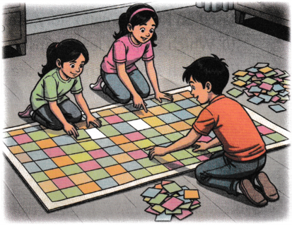 Grandmother’s Quilt Class 5 Worksheet with Answers Maths Chapter 11 3