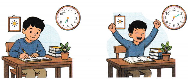 Racing Seconds Class 5 Worksheet with Answers Maths Chapter 12 1