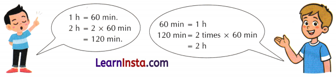 Racing Seconds Class 5 Worksheet with Answers Maths Chapter 12 10