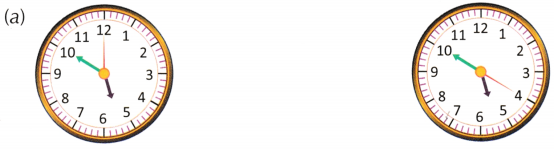 Racing Seconds Class 5 Worksheet with Answers Maths Chapter 12 4