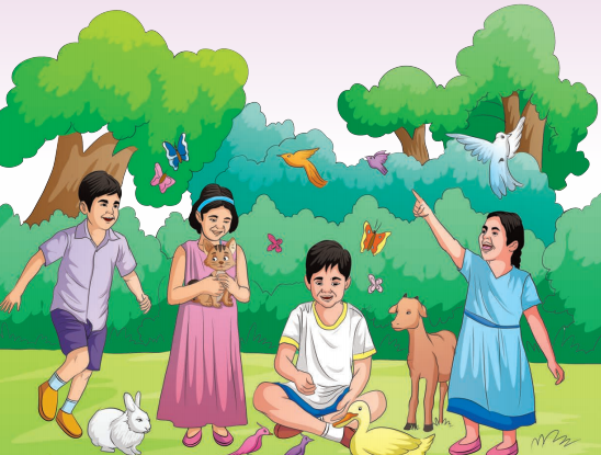 Rhythms of Nature Class 5 Notes EVS Chapter 9 1