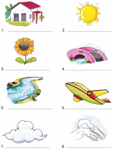 The Rainbow Class 5 Worksheet with Answers English Chapter 3 4