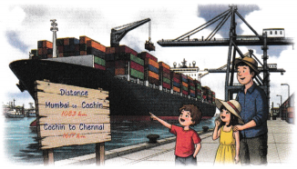 We the Traveller 2 Class 5 Worksheet with Answers Maths Chapter 4 5