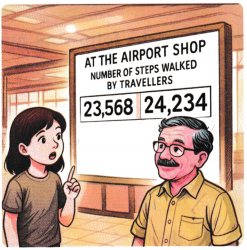 We the Travellers 1 Class 5 Worksheet with Answers Maths Chapter 1 11