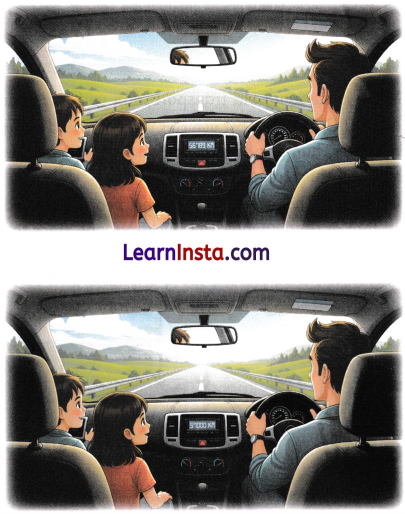 We the Travellers 1 Class 5 Worksheet with Answers Maths Chapter 1 3