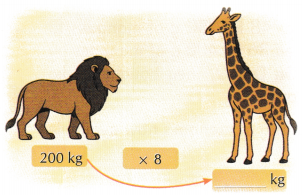 Weight and Capacity Class 5 Worksheet with Answers Maths Chapter 8 12
