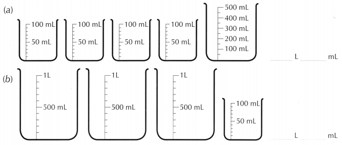 Weight and Capacity Class 5 Worksheet with Answers Maths Chapter 8 19