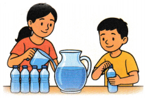 Weight and Capacity Class 5 Worksheet with Answers Maths Chapter 8 21