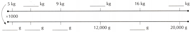 Weight and Capacity Class 5 Worksheet with Answers Maths Chapter 8 5