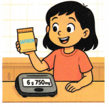 Weight and Capacity Class 5 Worksheet with Answers Maths Chapter 8 8