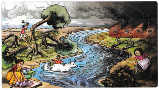 गंगा की कहानी Class 5 Worksheet with Answers Hindi Chapter 12 5