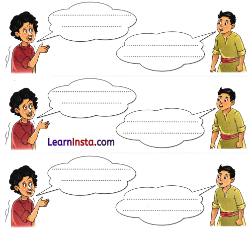 चतुर चित्रकार कविता Class 5 Worksheet with Answers Hindi Chapter 6 1