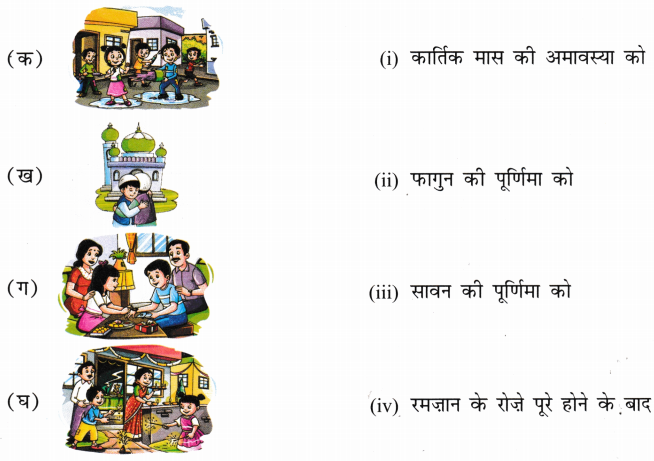 चाँद का कुर्ता कविता Class 5 Worksheet with Answers Hindi Chapter 3 5