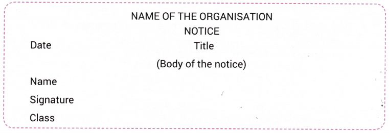 A Concrete Example Class 8 Worksheet with Answers English Chapter 2 3