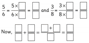 Fractions Class 6 Worksheet with Answers Maths Chapter 7 20