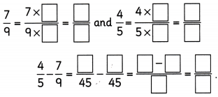 Fractions Class 6 Worksheet with Answers Maths Chapter 7 23