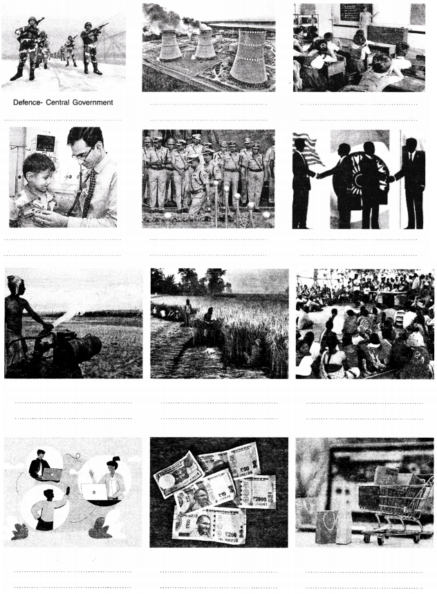 Grassroots Democracy Part 1 Governance Class 6 Worksheet with Answers Social Science Chapter 10 2