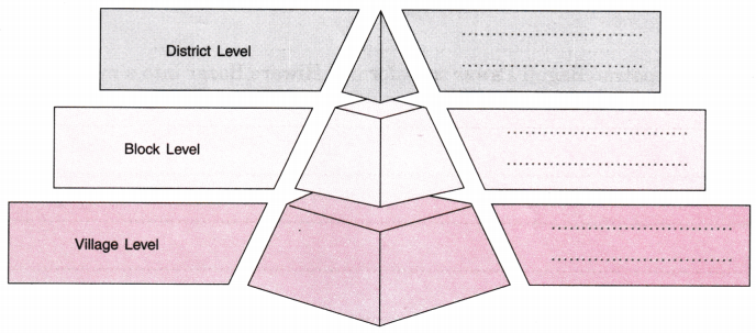 Grassroots Democracy Part 2 Local Government in Rural Areas Class 6 Worksheet with Answers Social Science Chapter 11 1