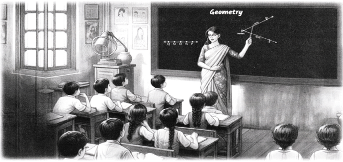Lines and Angles Class 6 Worksheet with Answers Maths Chapter 2 1