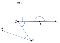Lines and Angles Class 6 Worksheet with Answers Maths Chapter 2 21