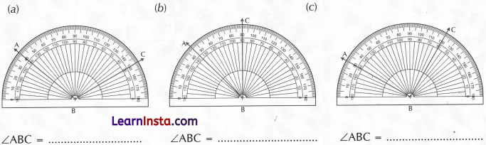 Lines and Angles Class 6 Worksheet with Answers Maths Chapter 2 28
