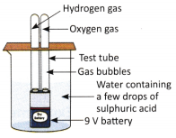 Nature of Matter Elements, Compounds, and Mixtures Class 8 Worksheet with Answers Science Chapter 8 4