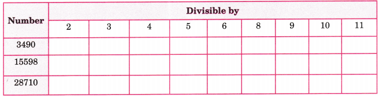Number Play Class 8 Worksheet with Answers Maths Chapter 5 1