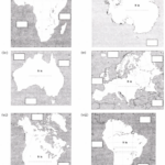 Oceans and Continents Class 6 Worksheet with Answers Social Science Chapter 2 3