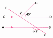 Parallel and Intersecting Lines Class 7 Worksheet with Answers Maths Chapter 5 11