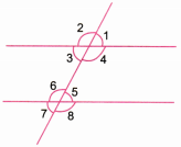 Parallel and Intersecting Lines Class 7 Worksheet with Answers Maths Chapter 5 12