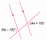 Parallel and Intersecting Lines Class 7 Worksheet with Answers Maths Chapter 5 19