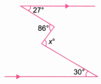 Parallel and Intersecting Lines Class 7 Worksheet with Answers Maths Chapter 5 30