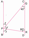 Parallel and Intersecting Lines Class 7 Worksheet with Answers Maths Chapter 5 37