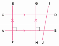 Parallel and Intersecting Lines Class 7 Worksheet with Answers Maths Chapter 5 4