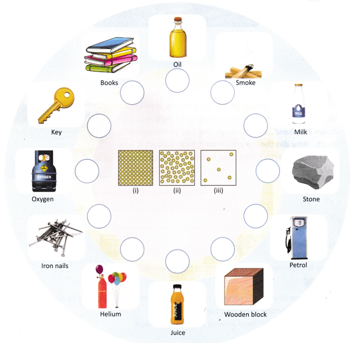 Particulate Nature of Matter Class 8 Worksheet with Answers Science Chapter 7 9