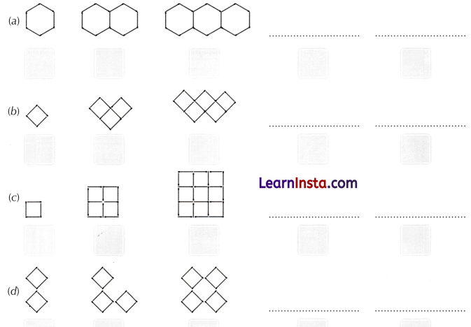 Patterns in Mathematics Class 6 Worksheet with Answers Maths Chapter 1 2