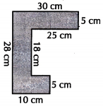 Perimeter and Area Class 6 Worksheet with Answers Maths Chapter 6 25