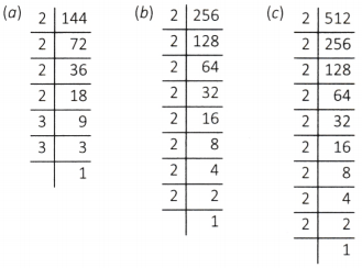 Prime Time Class 6 Worksheet with Answers Maths Chapter 5 25